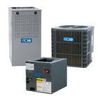 ACiQ 1.5 Ton 14.3 SEER2 80% AFUE 80,000 BTU Furnace & AC System - R32 Multi-Positional - AC-I-18AC14 / AC-I-1824ACL-17 / G80CTL0901716