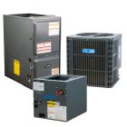 ACiQ 2 Ton 14.3 SEER2 96% AFUE 60,000 BTU Furnace & AC System - R32 Downflow/Horizontal - AC-I-24AC14 / AC-I-1824ACL-17 / AQ-GD9S960603BN