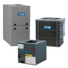 ACiQ 1.5 Ton 14.3 SEER2 96% AFUE 40,000 BTU Furnace & AC System - R32 Multi-Positional - AC-I-18AC14 / AC-I-1824ACL-17 / G96VTN0401712