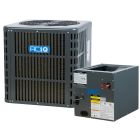 ACiQ 1.5 Ton 14.3 SEER2 Air Conditioner with 17.5" Multi-Positional Cased Coil - R32 - AC-I-18AC14 / AC-I-1824ACL-17