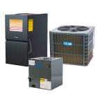 ACiQ 2.5 Ton 14.3 SEER2 80% AFUE 80,000 BTU Furnace & AC System - R32 Downflow/Horizontal - AC-I-30AC14 / AC-I-3036ACL-17 / AQ-GD9S800804BN