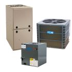 ACiQ 2.5 Ton 14.3 SEER2 92% AFUE 80,000 BTU Furnace & AC System - R32 Multi-Positional - AC-I-30AC14 / AC-I-3036ACL-17 / R92MSN0801716A