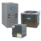 ACiQ 3 Ton 14.3 SEER2 96% AFUE 80,000 BTU Furnace & AC System - R32 Multi-Positional