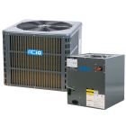 ACiQ 2.5 Ton 14.3 SEER2 Air Conditioner with 17.5" Multi-Positional Cased Coil - R32 - AC-I-30AC14 / AC-I-3036ACL-17