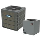 ACiQ 3.5 Ton 14.3 SEER2 Air Conditioner with 24.5" Multi-Positional Cased Coil - R32 - AC-I-42AC14 / AC-I-4860ACL-24