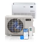 24,000 BTU ACiQ Standard 21.1 SEER2 Single Zone Floor Mounted Mini Split Heat Pump System - R454B | 230V