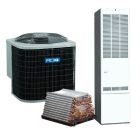 ACiQ 2 Ton 13.4 SEER2 80% AFUE 70,000 BTU Mobile Home Air Conditioner and Gas Furnace System with Coil for Piston - R4A4S24AKANA / ACiQ-2413UDPBCA / MG1E-070B