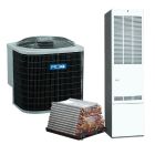 ACiQ 2 Ton 14.3 SEER2 95% AFUE 45,000 BTU Mobile Home Heat Pump and Gas Furnace System with Coil