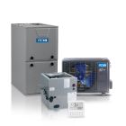 1.5 Ton 16.1 SEER2 96% AFUE 40000 BTU ACIQ Furnace and High Efficiency Heat Pump System | Extreme Series - R454B - Multi-Positional - ACIQ-18-HPD / ACIQ-24-ACL-14-B / G96VTN0401410