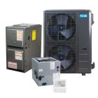 ACiQ 5 Ton 14.8 SEER2 96% AFUE 120,000 BTU Furnace & AC System - R454B - Upflow/Horizontal - ACIQ-60-AC-B / ACIQ-60-ACL-B / AQ-GR9S961205DN