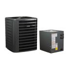 1.5 Ton 14.3 SEER2 R32 Air Conditioner with Upflow/Downflow 17.5" Cased Coil - AQ-GLXS4BA1810 / AQ-CAPTA2422B3