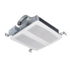 50-80-100 CFM 0.6 Sones ACiQ SlimLine Bathroom Exhaust Fan with LED Light - AESD100-3 / LED.SEP