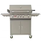 Bull 30" Grill Cart Complete Angus 4 Burner Lights Rotis & Rotis Burner - 44000/1
