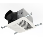50-80-100 CFM 0.3 Sones ACiQ Ultra Quiet Bathroom Exhaust Fan with Humidity Control & LED Light