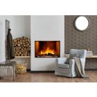 Amantii Signature 38" Built-In Electric Fireplace - BI-TRD-38-SIG-B