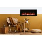 Amantii Panorama BI Extra Slim Lumina Electric Fireplace - BI-XTRASLIM-LUMINA-B