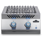 Napoleon Built-In 700-Series Double 18-Inch Side Burner - BIB18RTNSS / BIB18RTPSS