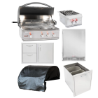 Blaze Professional 6-Piece 34-Inch Gas & Outdoor Kitchen Package - BLZPRO-6p-34in