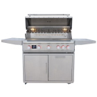 Blaze LTE Pro 40-Inch 5 Burner Gas Grill W/Freestanding Cart - BLZ-5LTEPRO-LP / BLZ-5LTEPRO-NG