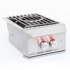 Blaze Professional Built-In Gas High Performance Power Burner W/ Wok Ring & Stainless Steel Lid - BLZ-PROPB