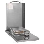 Blaze Drop-In Gas Single Side Burner - open