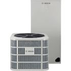 Bosch IDS Light Series 5 Ton 16.5 SEER2 Ducted Central Air Inverter Heat Pump Split System - R454B - BOVB-60RTB-M15S / BIVA-60RCB-M20X