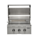 Coyote SL-Series 30-Inch 3-Burner Built-In Gas Grill W/Build Your Own Kitchen Options - C3SL30-KIT
