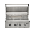 Coyote S-Series 36-Inch 5-Burner Built-In Gas Grill W/Build Your Own Kitchen Options - C3SL36-KIT