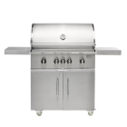 Coyote C-Series 36-Inch 4 Burner Freestanding Gas Grill - C2C36-FS