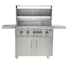 Coyote SL-Series 42-Inch 4-Burner Gas Grill W/Freestanding Cart - C3SL42-FS