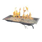 Outdoor Greatroom 12" x 24" Linear Crystal Fire Plus Gas Burner - CFP1224-K-B