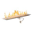 Outdoor Greatroom 12" x 64" Linear Crystal Fire Plus Gas Burner - CFP1264