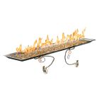 Outdoor Greatroom 12" x 72" Linear Crystal Fire Plus Gas Burner - CFP1272