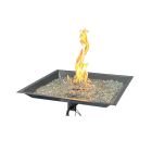 Outdoor Greatroom 24" x 24" Square Crystal Fire Plus Gas Burner - CFP2424-K-B