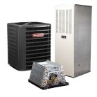 Goodman 2.5 Ton 14.3 SEER2 15KW Mobile Home Heat Pump & Electric Furnace System - GLZS4BA3010 / ACiQ-MH36EU3VYED / ACiQ-EFS1520FD-MH