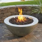 Outdoor GreatRoom Natural Grey Cove 42" Round Gas Fire Pit Bowl - CV-30-B