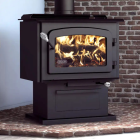 Drolet Escape 1800 Pedestal DB03102 Wood Stove