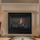 Superior 40" DRT2000 Direct Vent Gas Fireplace - Top or Rear Vent - DRT2040