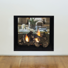 Superior 40" DRT6300 See Through Direct Vent Gas Fireplace - Top or Rear Vent - DRT63ST