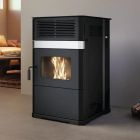 Drolet ECO‑65R Pellet Stove - Heats 2000 Sq Ft - DP00061