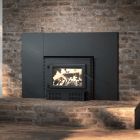 Englander Blue Ridge 300‑I Wood Insert with Blower & Faceplate - Heats 2,100 Sq Ft - ESW0009