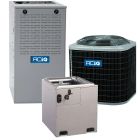 1.5 Ton 16 SEER2 80% AFUE 88,000 BTU ACIQ Gas Furnace and Heat Pump System - Multi-Positional | R454B - R5H5S18AKAAA / EVM5X31M17A / N80MSN0901714A