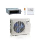 24,000 BTU 23 SEER ACiQ Single Zone Concealed Duct Mini Split System | Extreme Series