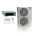 48,000 BTU ACiQ Extreme 16.7 SEER2 Single Zone Concealed Duct Mini Split System - R454B | 230V