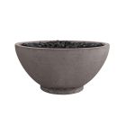 Firegear Sanctuary 2 Series 39-Inch Round Gas Fire Pit With All Weather Electronic Ignition And Remote - SAN2-34DAWSN