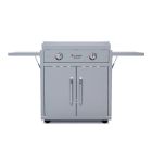 Le Griddle 2 Burner Electric Griddle W/ Freestanding Cart- GEE75