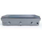 Le Griddle 42-Inch 3-Burner Built-In Gas Griddle 304 Stainless Steel – GFE105