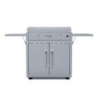 Le Griddle 30-Inch 2-Burner Freestanding Gas Griddle 304 Stainless W/Portable Cart- GFE75/GFCART75