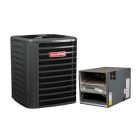 2 Ton 13.4 SEER2 Goodman R32 Air Conditioner with Horizontal 21" Cased Coil - GLXS3BN2410 / CHPTA3026C3