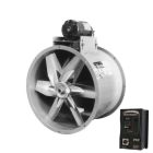 US Fan 30" Belt Drive Tubeaxial Fan with VFD Controller  - HA30N-5-3P / E510-205-H3-U